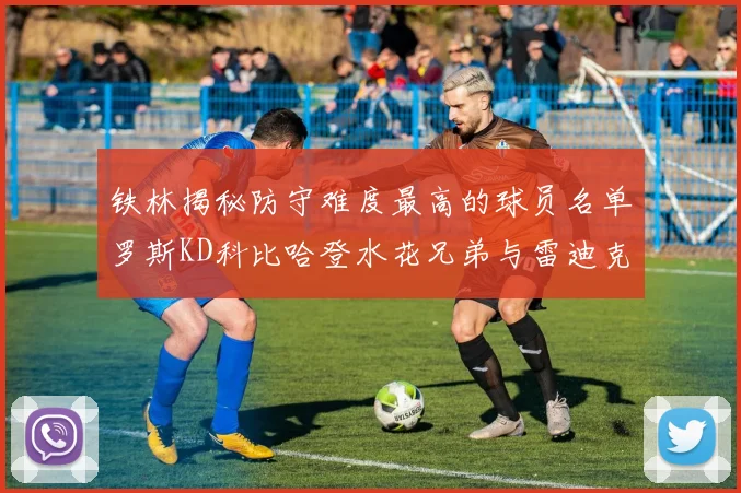 铁林揭秘防守难度最高的球员名单罗斯KD科比哈登水花兄弟与雷迪克