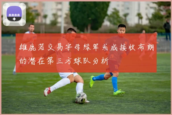雄鹿若交易字母绿军或成接收布朗的潜在第三方球队分析